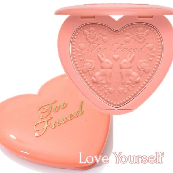 Too Faced Love Flused Water Color Blush in Love Yourself (Soft Peach) - Picture 1 of 12